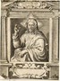 Bonasone Giulio - Cristo benedicente